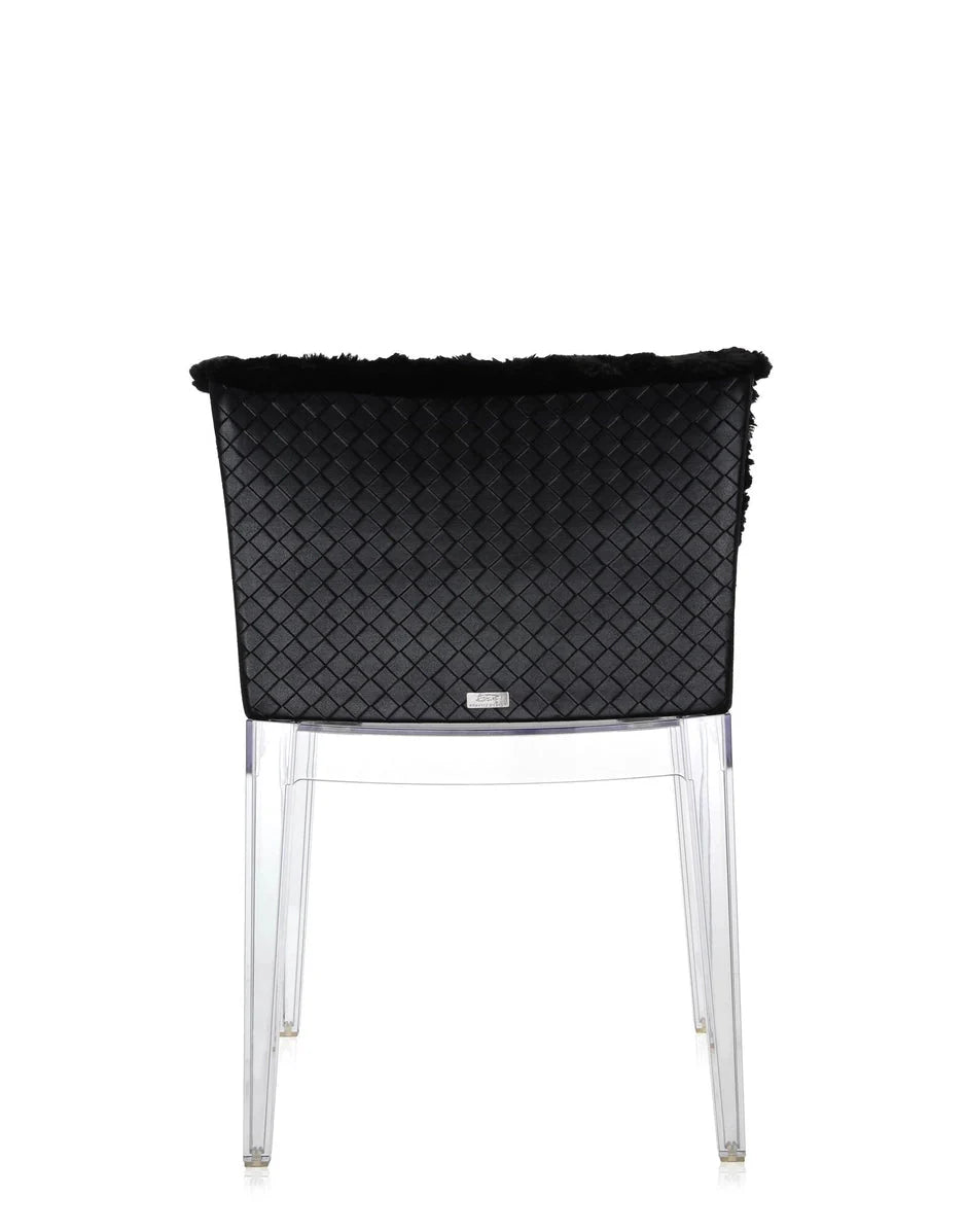 [product_category]-Kartell Mademoiselle Kravitz Armchair, Transparent/Black-Kartell-8058967177060-0419309-KAR-4