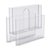 Kartell Magazine Holder, gennemsigtig