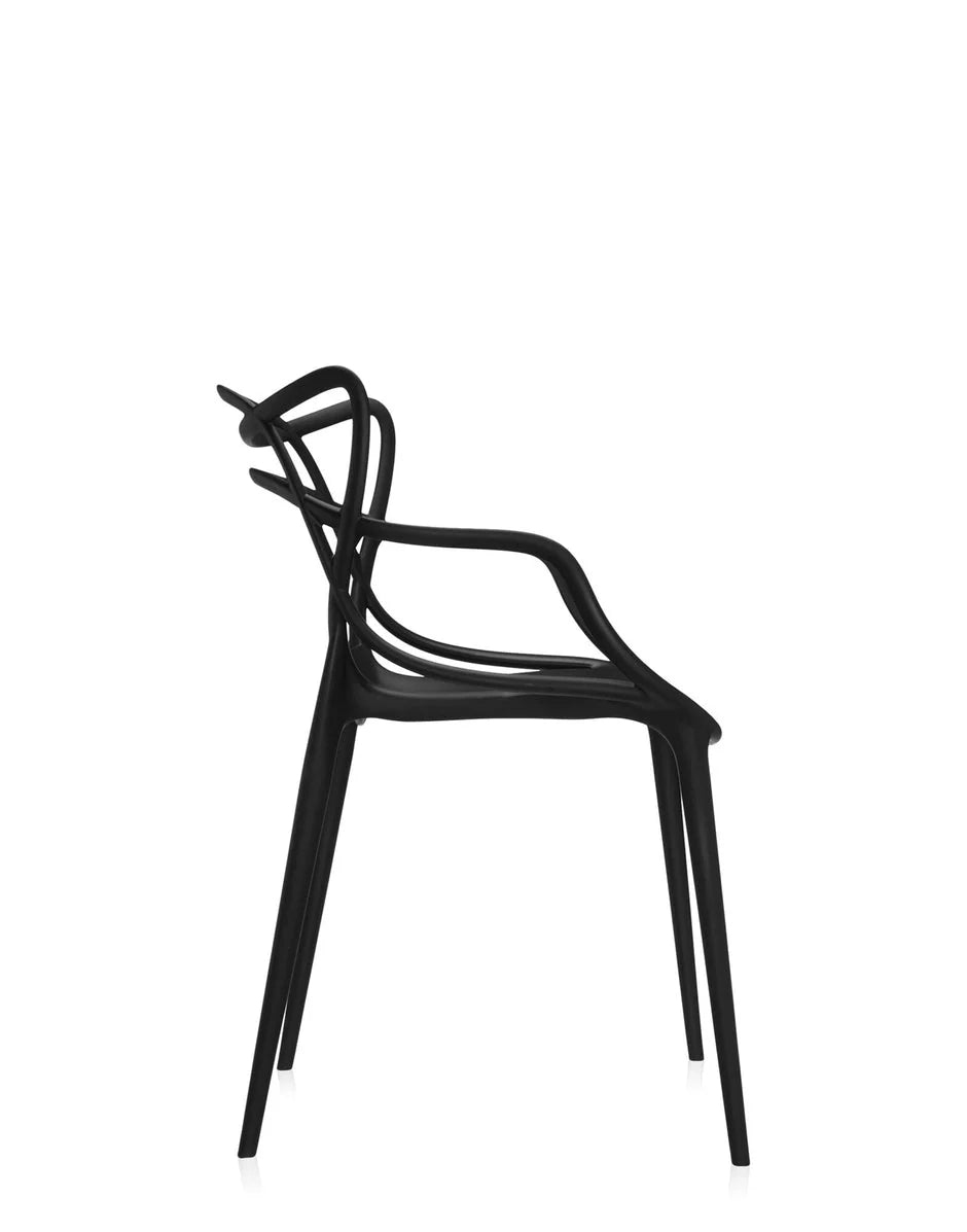 [product_category]-Kartell Masters Chair, Black-Kartell-8058967157789-0586609-KAR-3