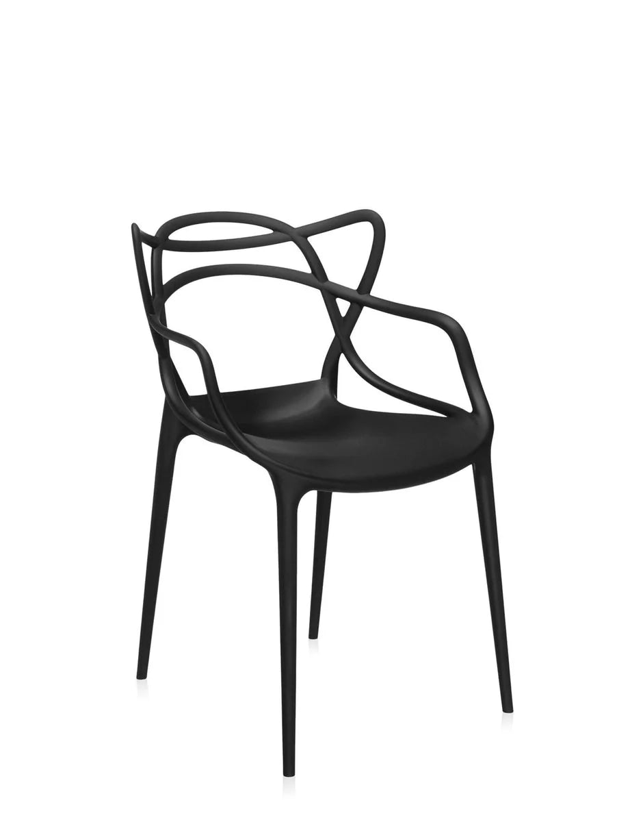 [product_category]-Kartell Masters Chair, Black-Kartell-8058967157789-0586609-KAR-4