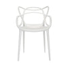 Kartell Masters stol, hvid
