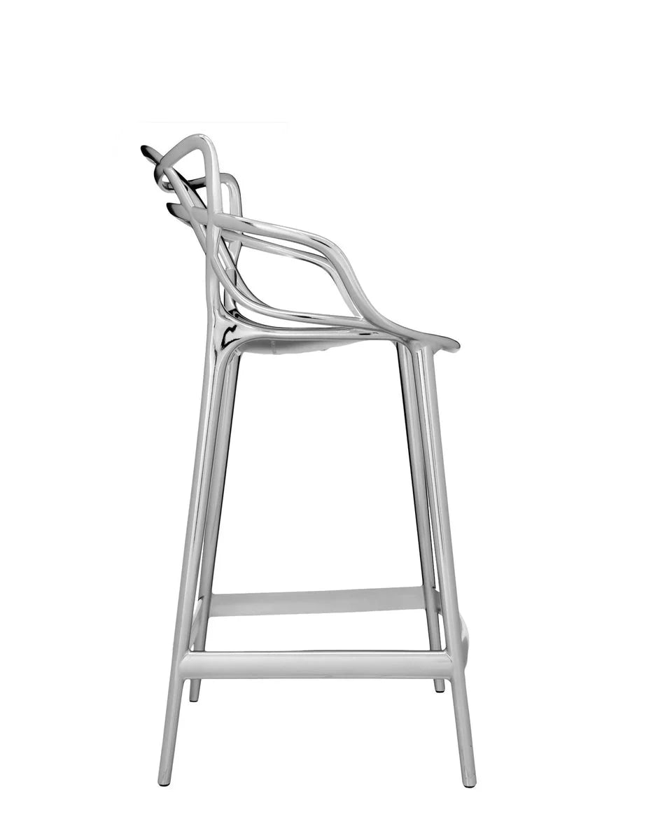 [product_category]-Kartell Masters Stool 65 Cm, Chrome-Kartell-8058967224702-05849XX-KAR-3