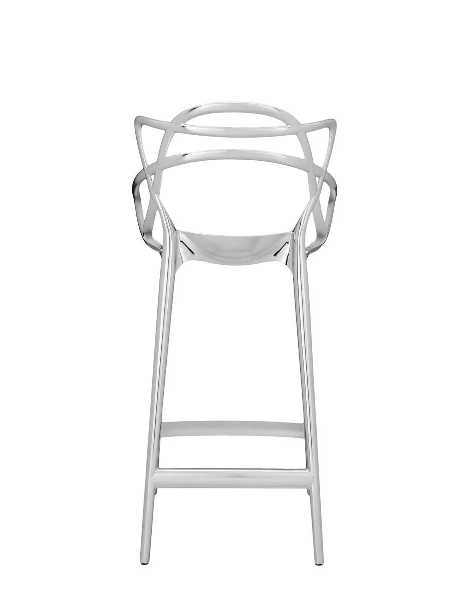 [product_category]-Kartell Masters Stool 65 Cm, Chrome-Kartell-8058967224702-05849XX-KAR-4