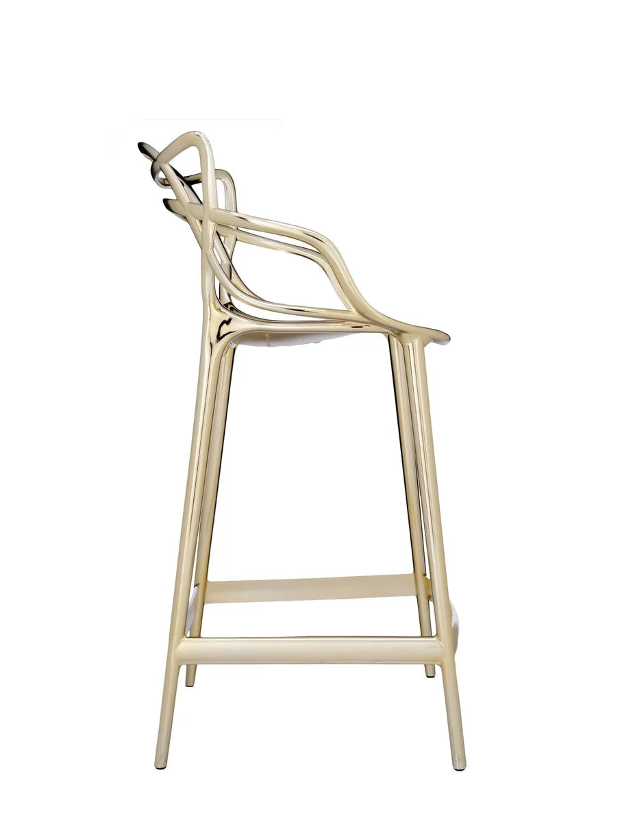 [product_category]-Kartell Masters Stool 65 Cm, Gold-Kartell-8058967224689-05849GG-KAR-3