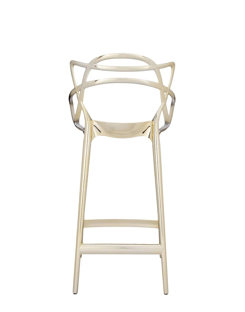 [product_category]-Kartell Masters Stool 65 Cm, Gold-Kartell-8058967224689-05849GG-KAR-4