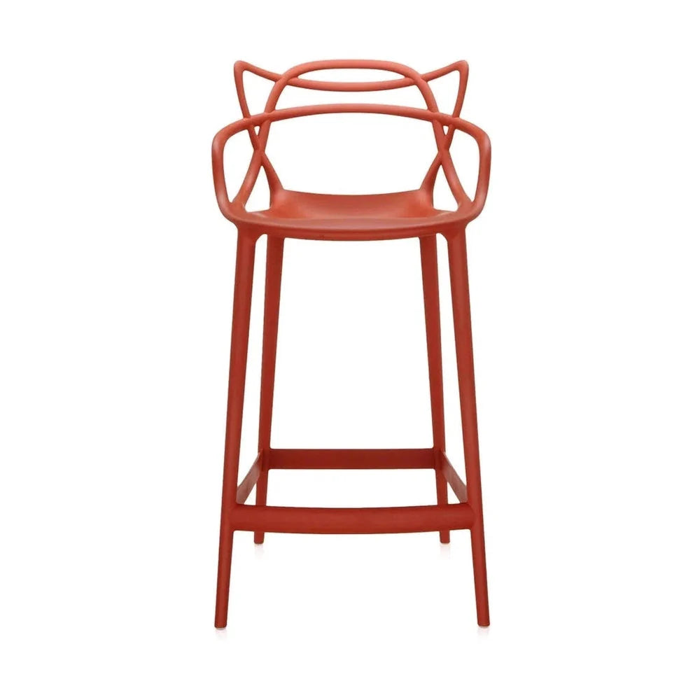 [product_category]-Kartell Masters Stool 65 Cm, Rust-Kartell-8058967184808-0586915-KAR-1