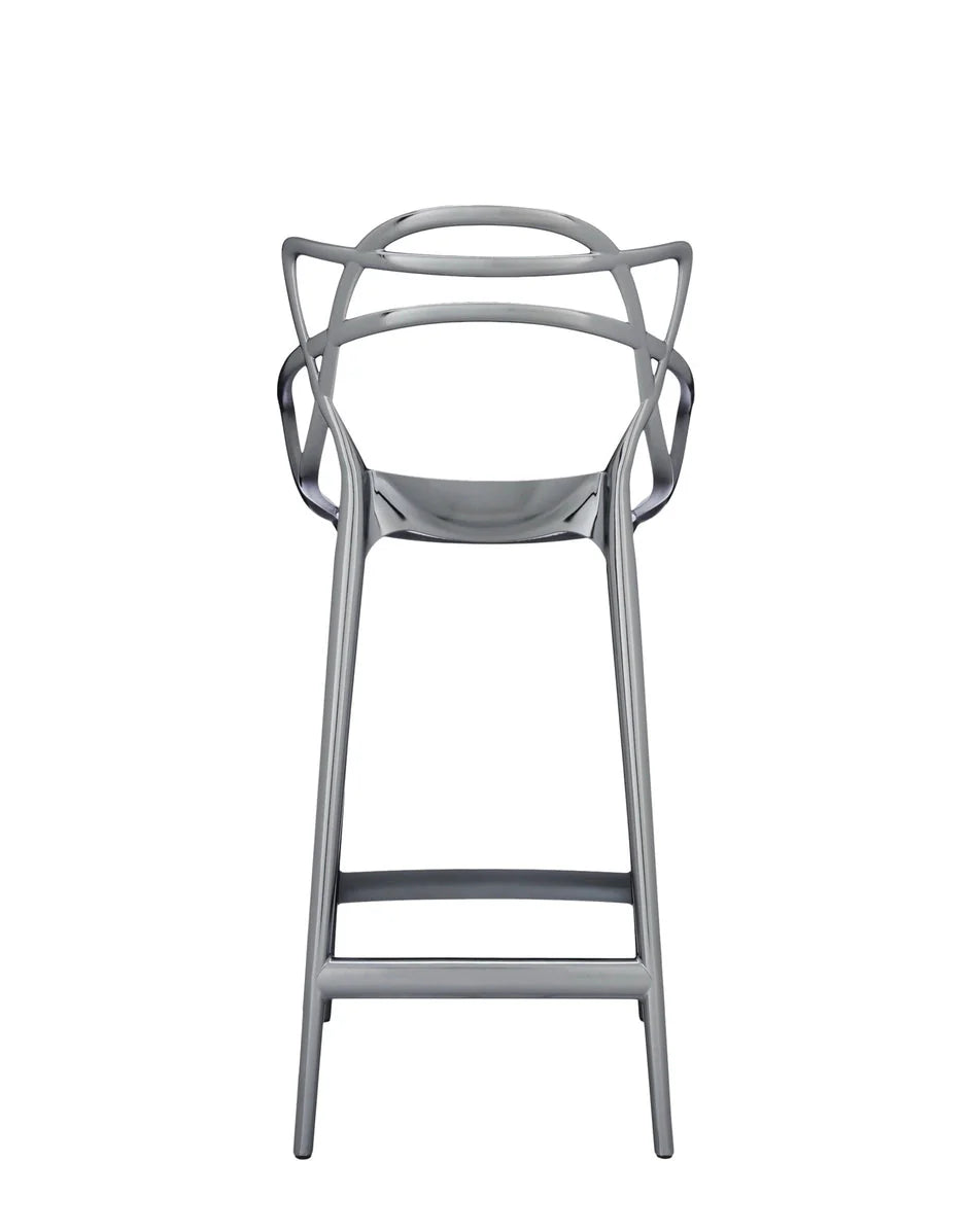 [product_category]-Kartell Masters Stool 65 Cm, Titanium-Kartell-8058967228861-05849TT-KAR-4