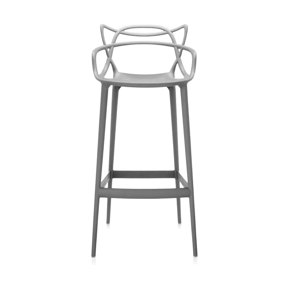 [product_category]-Kartell Masters Stool 75 Cm, Grey-Kartell-8058967184648-0586807-KAR-1