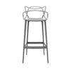 Kartell Masters Stool 75 Cm, Grey