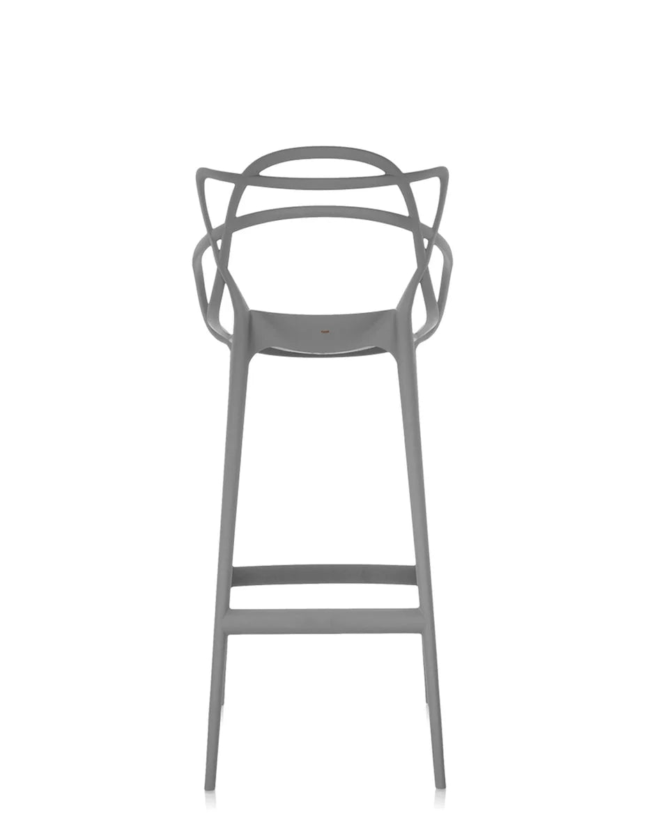 [product_category]-Kartell Masters Stool 75 Cm, Grey-Kartell-8058967184648-0586807-KAR-4