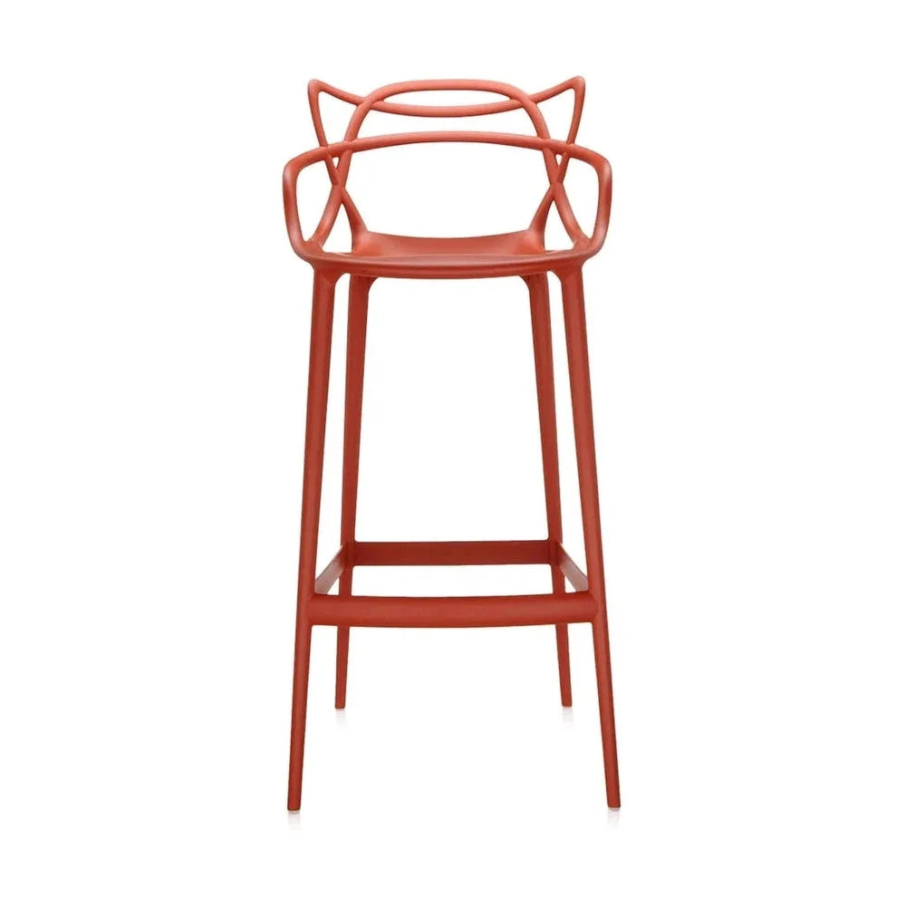 [product_category]-Kartell Masters Stool 75 Cm, Rust-Kartell-8058967184709-0586815-KAR-1