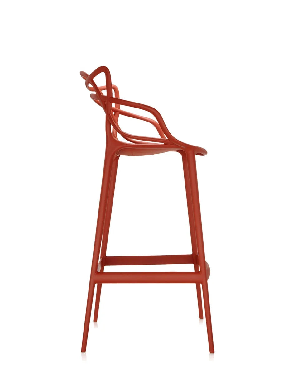 [product_category]-Kartell Masters Stool 75 Cm, Rust-Kartell-8058967184709-0586815-KAR-3