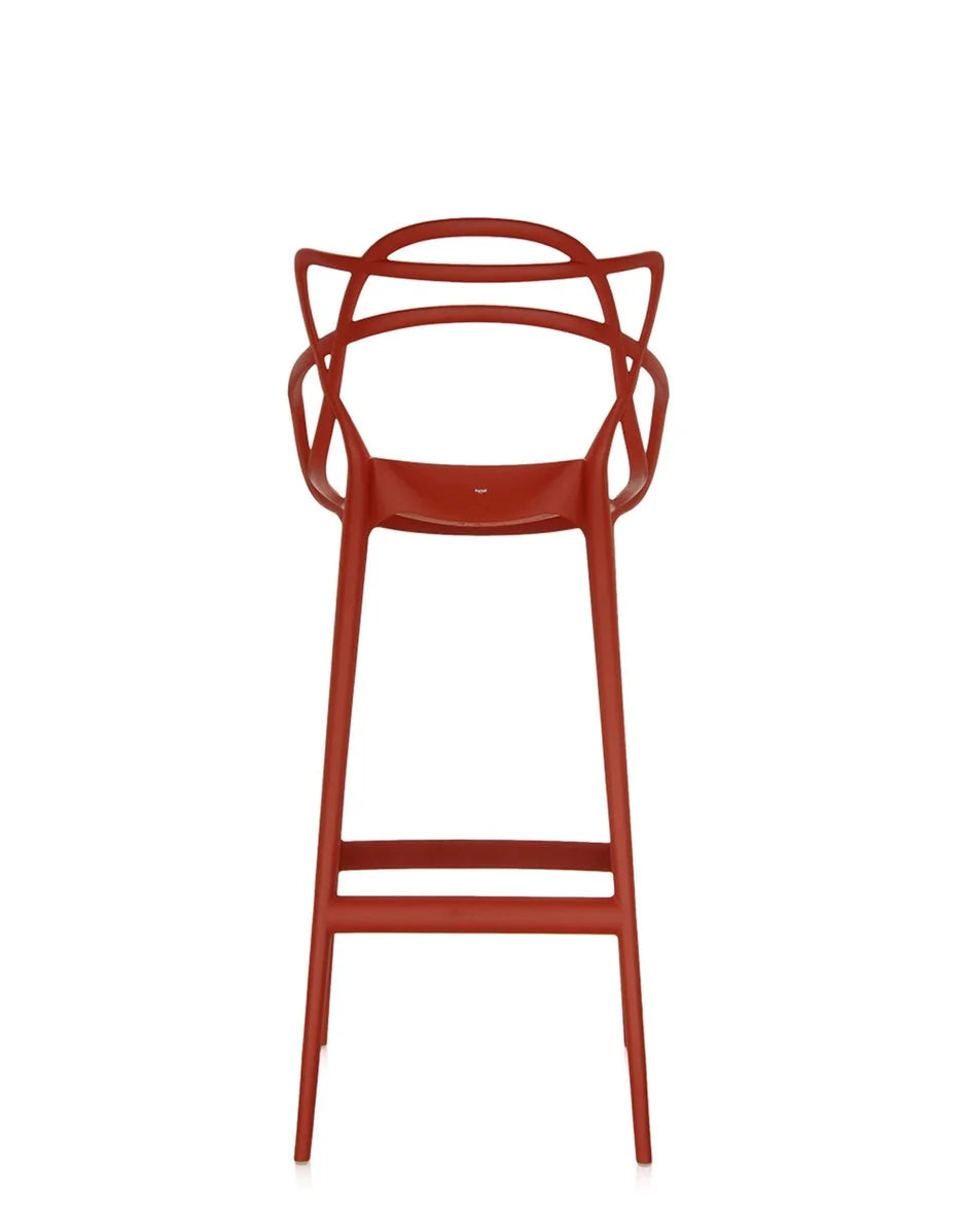[product_category]-Kartell Masters Stool 75 Cm, Rust-Kartell-8058967184709-0586815-KAR-4