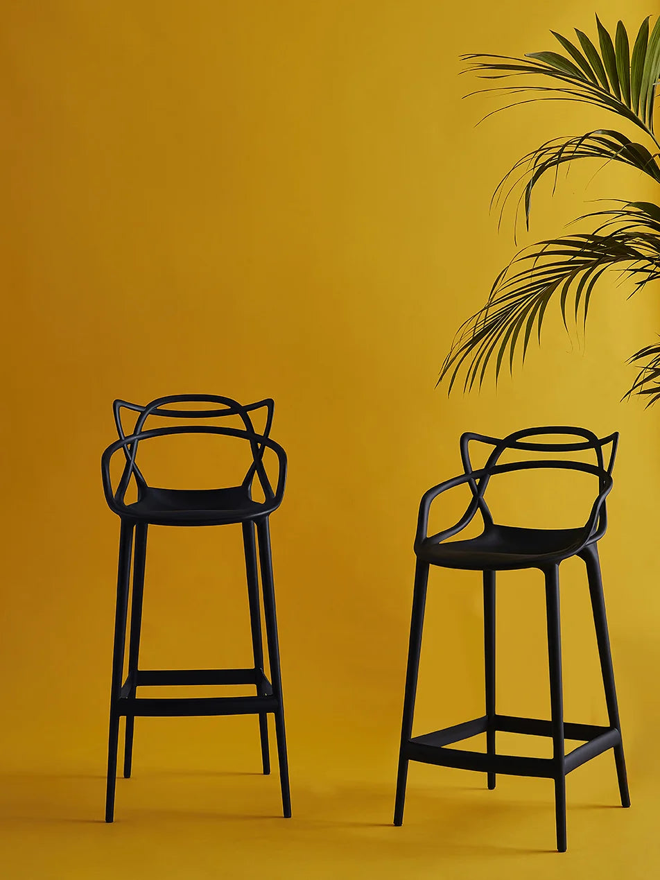 [product_category]-Kartell Masters Stool 75 Cm, Rust-Kartell-8058967184709-0586815-KAR-5