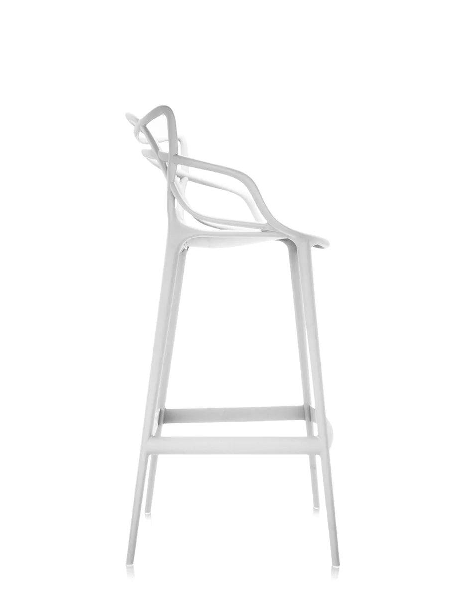 [product_category]-Kartell Masters Stool 75 Cm, White-Kartell-8058967184624-0586803-KAR-3