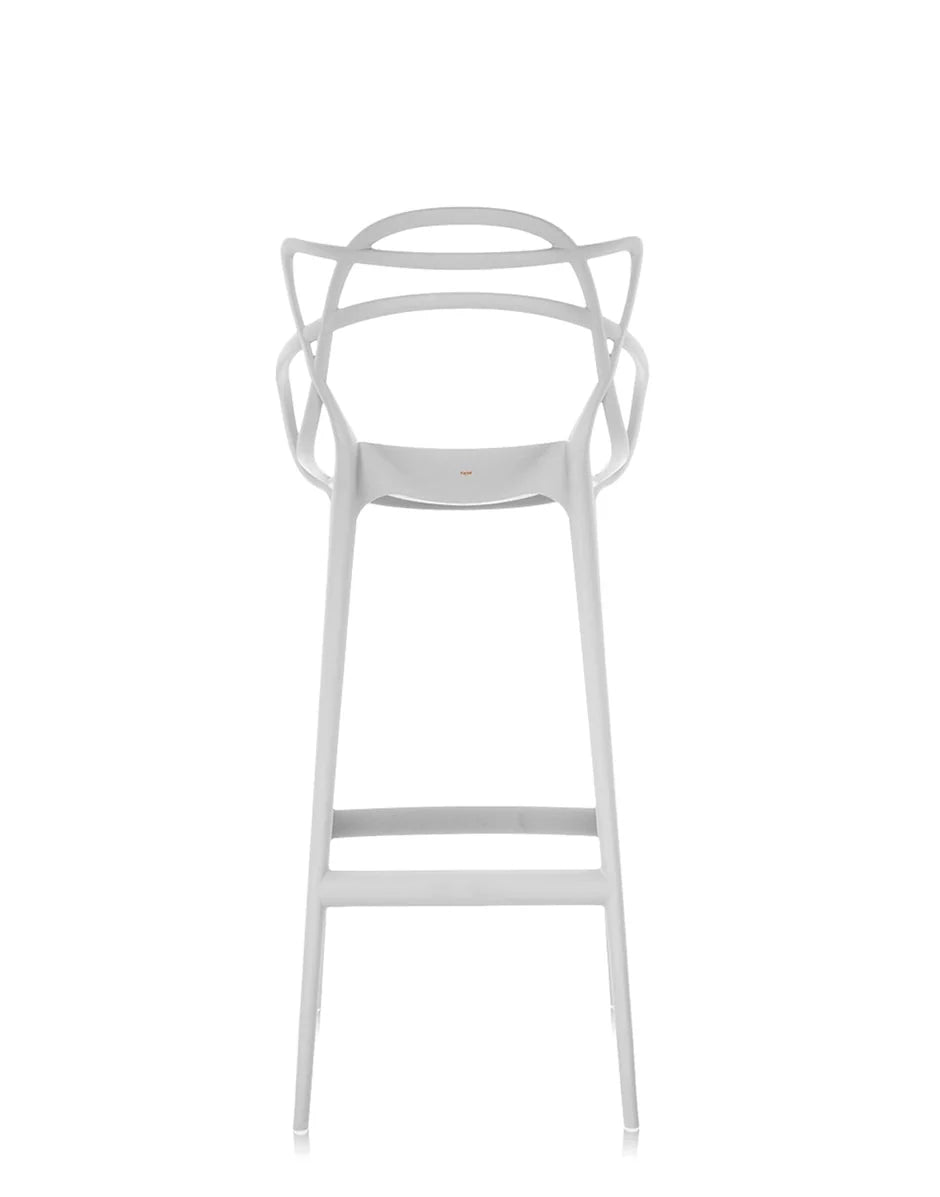 [product_category]-Kartell Masters Stool 75 Cm, White-Kartell-8058967184624-0586803-KAR-4