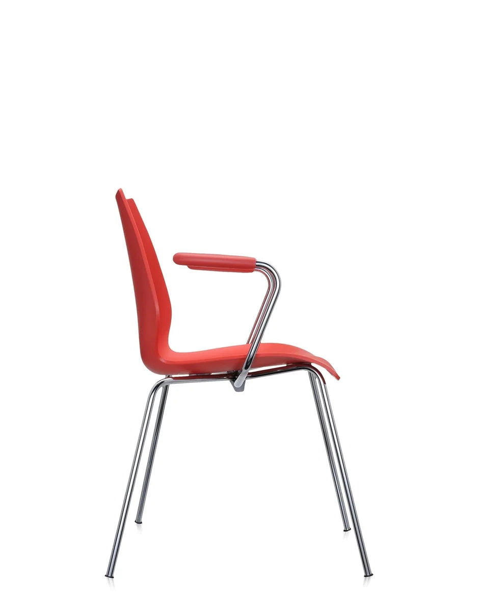[product_category]-Kartell Maui Armchair, Purple-Kartell-8058967036824-028724M-KAR-3