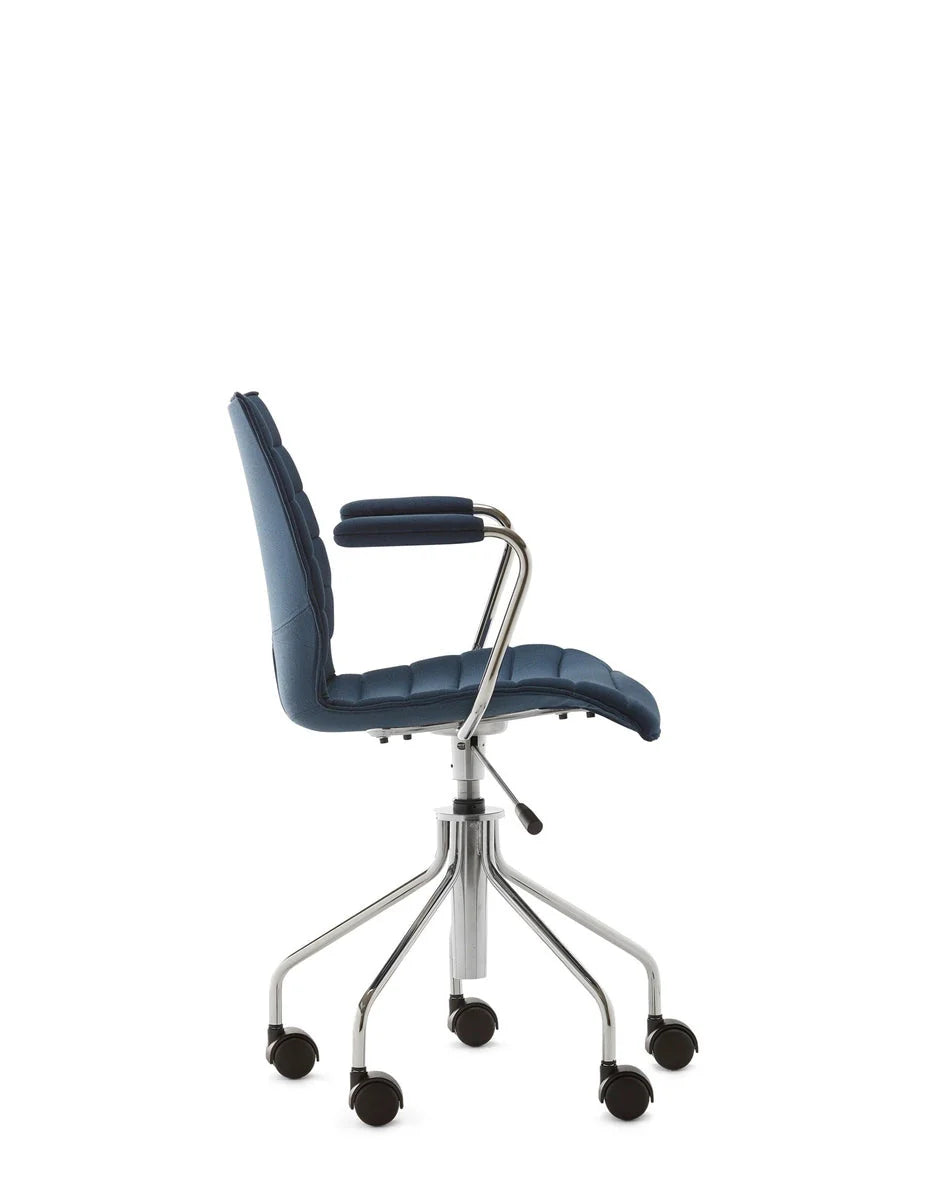 [product_category]-Kartell Maui Soft Noma Armchair, Blue-Kartell-8058967303872-02897NL-KAR-3