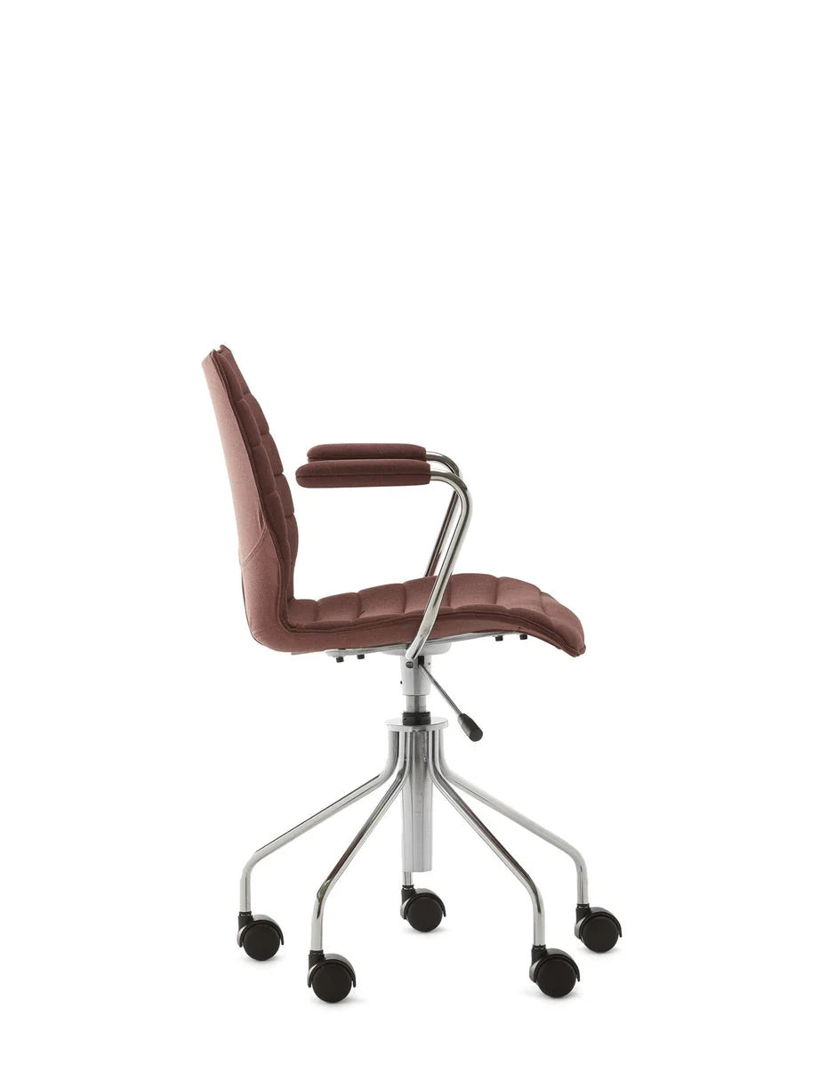 [product_category]-Kartell Maui Soft Noma Armchair, Brick Red-Kartell-8058967303797-02897NM-KAR-3