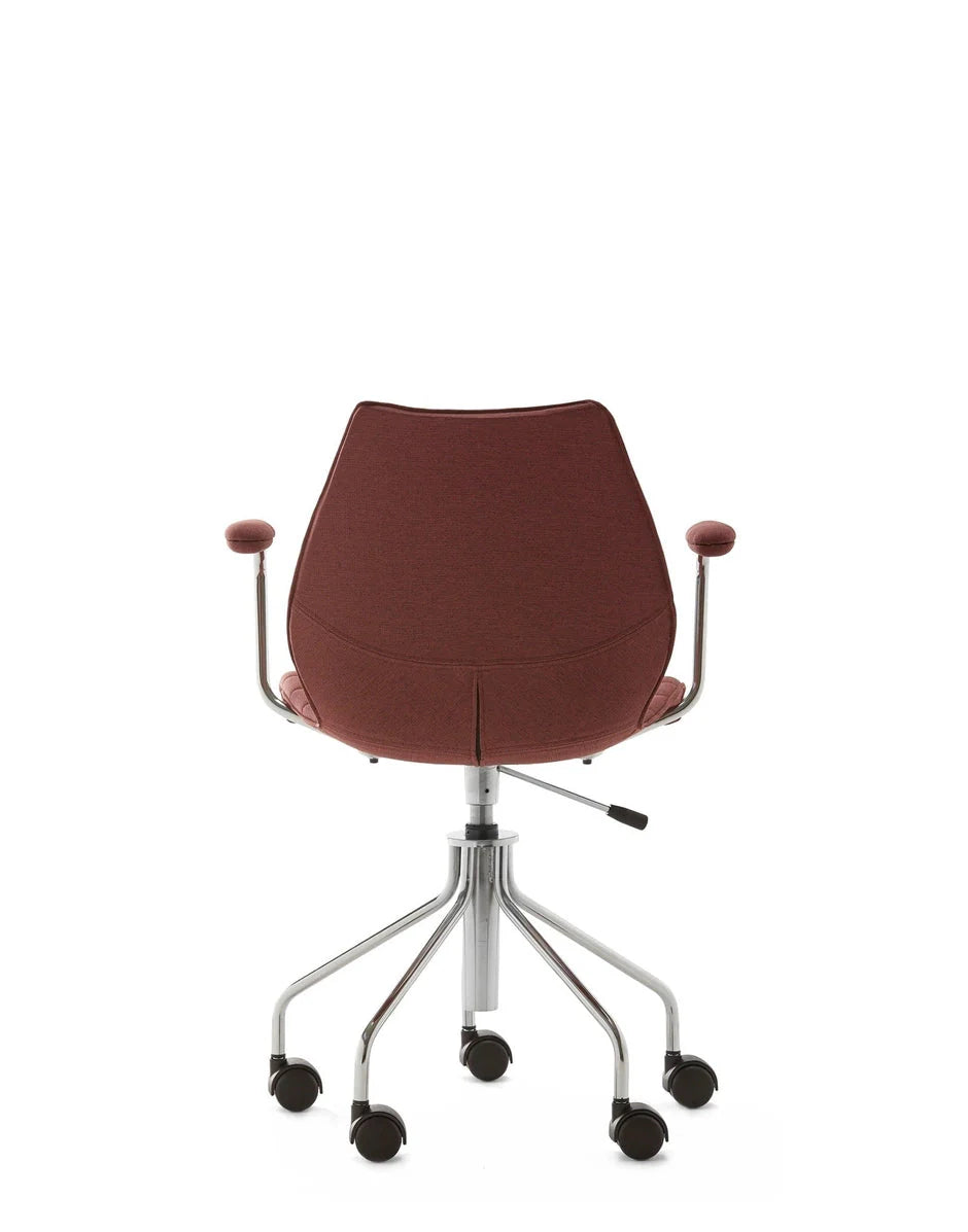 [product_category]-Kartell Maui Soft Noma Armchair, Brick Red-Kartell-8058967303797-02897NM-KAR-4