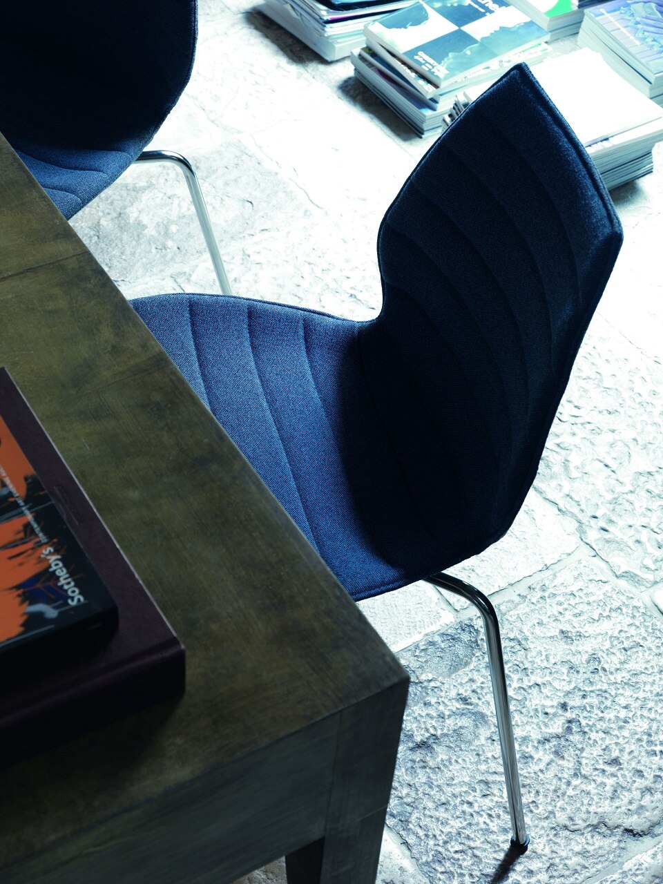 [product_category]-Kartell Maui Soft Noma Armchair, Brick Red-Kartell-8058967303797-02897NM-KAR-5
