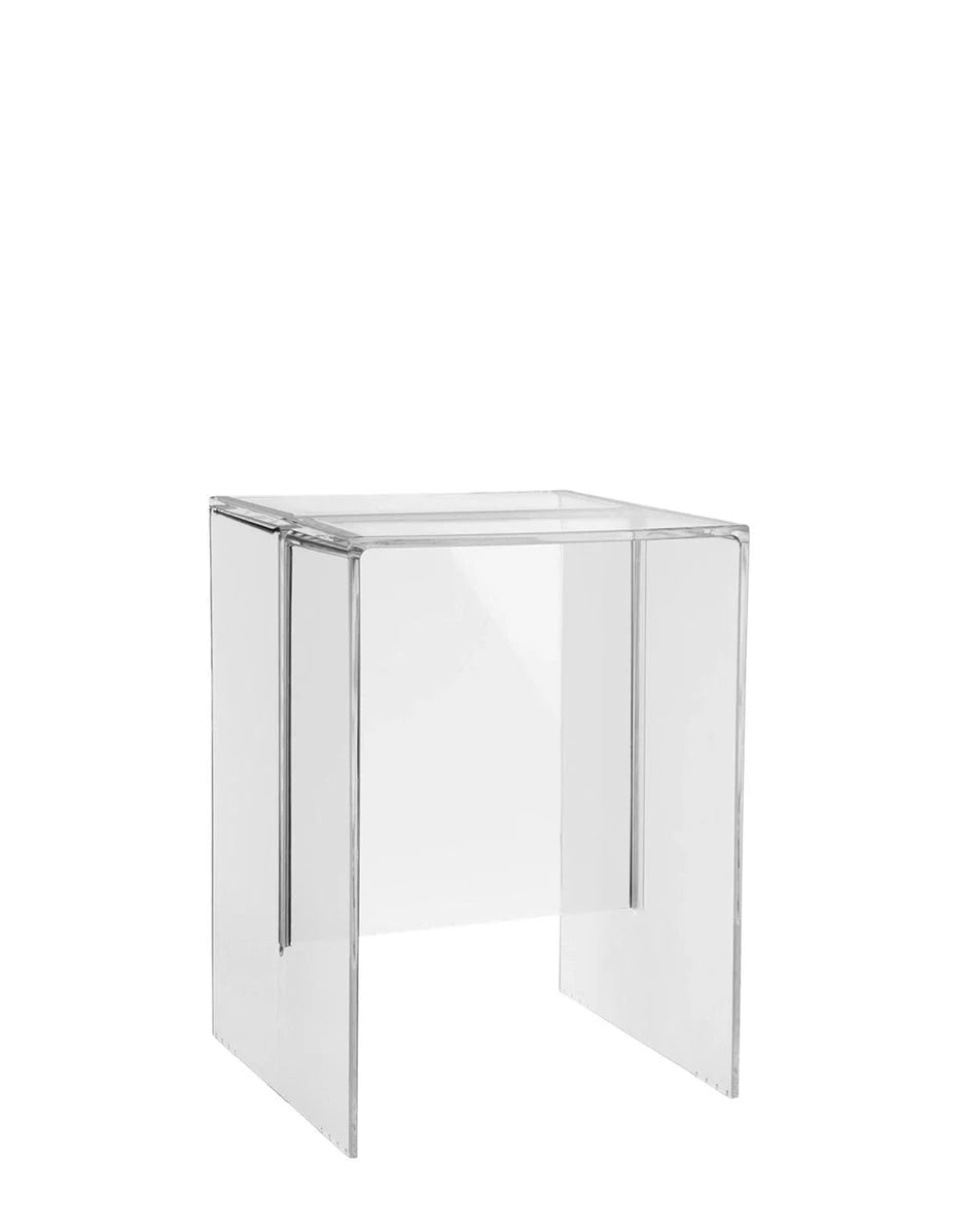 [product_category]-Kartell Max Beam Side Table, Crystal-Kartell-8058967180619-09900B4-KAR-2