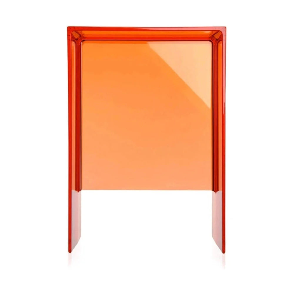 [product_category]-Kartell Max Beam Side Table, Tangerin Orange-Kartell-8058967180633-09900AT-KAR-1