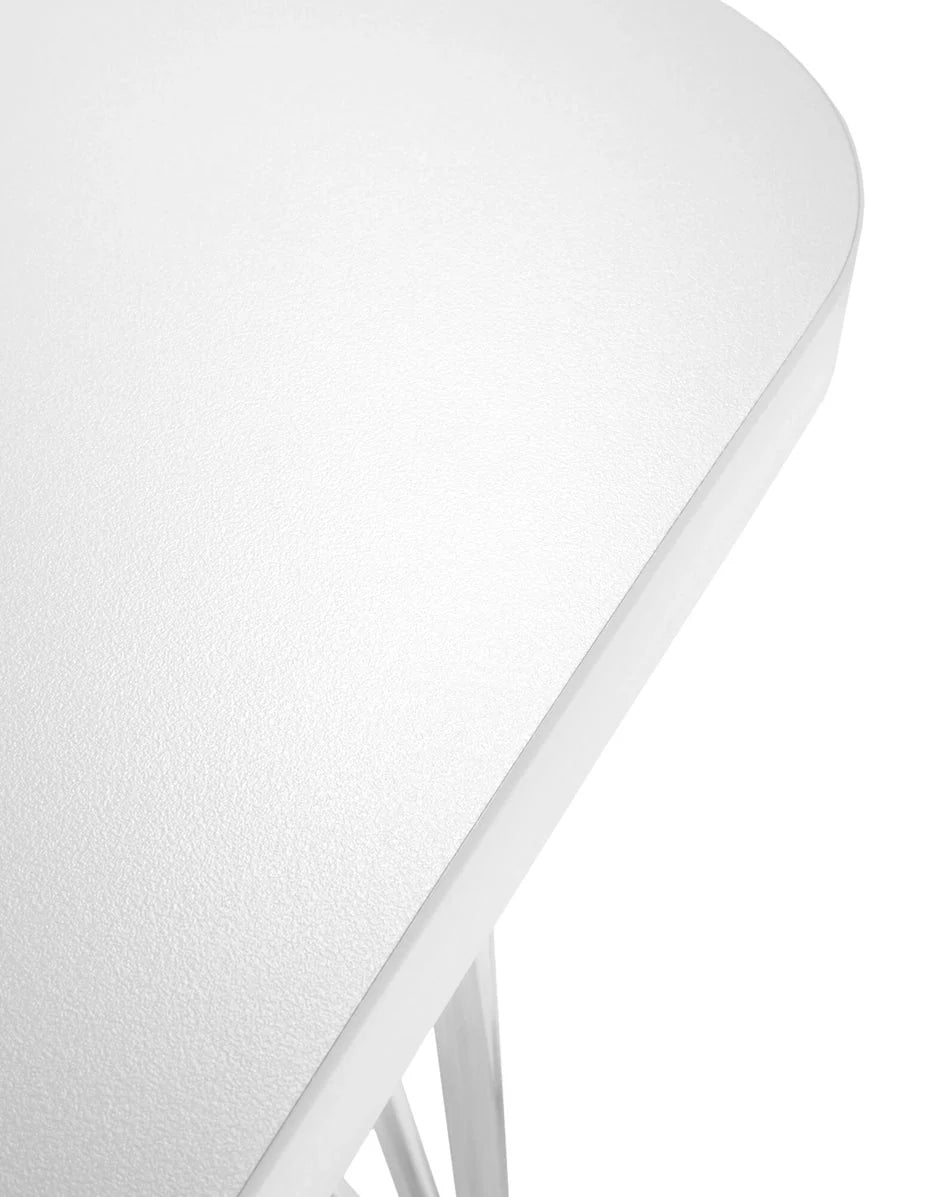 [product_category]-Kartell Max Desk With Wheels 190x90 Cm, White Zinc/Chromium-Kartell-8034105783478-045122M-KAR-3