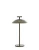 Kartell Mini Geen En bærbar bordlampe, bronze