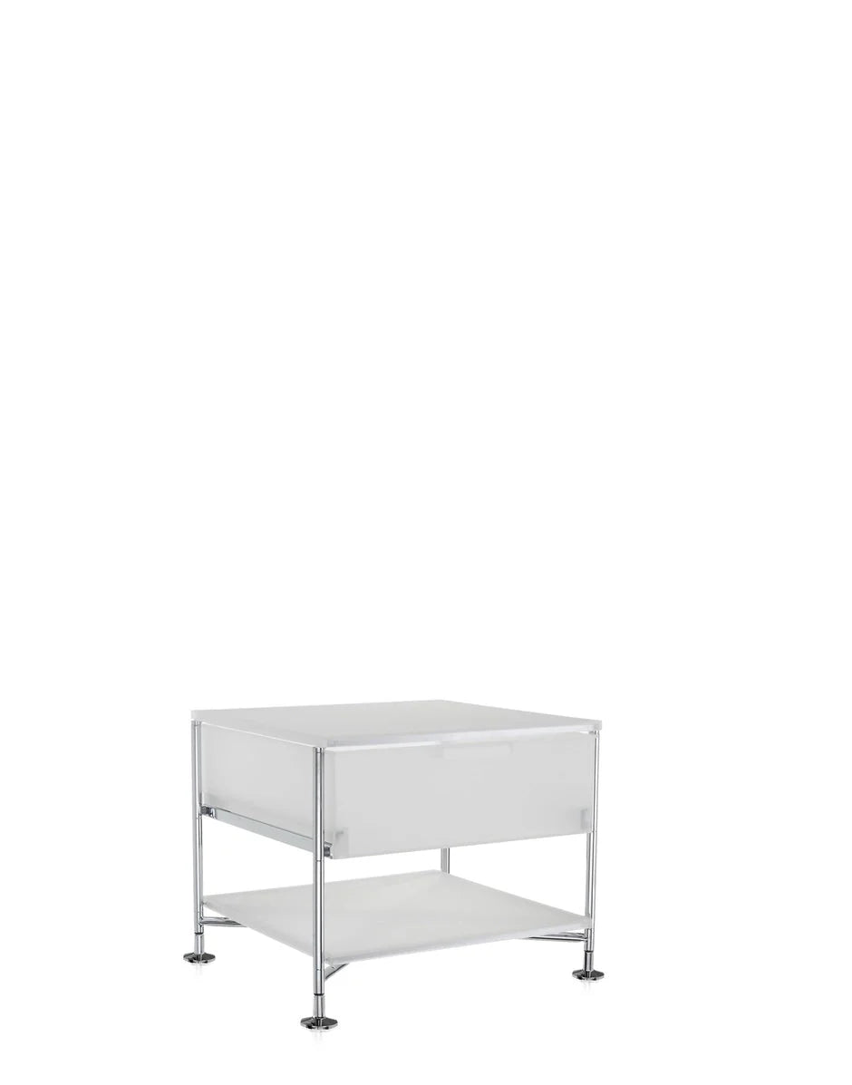 [product_category]-Kartell Mobil 1 Drawer With Feet, Ice-Kartell-8058967026276-02001L1-KAR-3