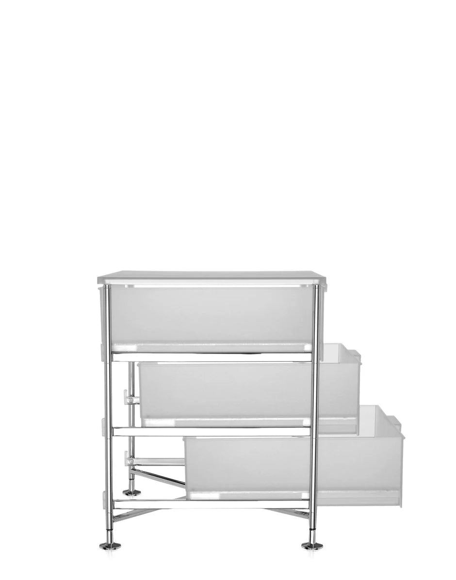 [product_category]-Kartell Mobil 3 Drawer With Feet, Ice-Kartell-8058967026948-02011L1-KAR-2