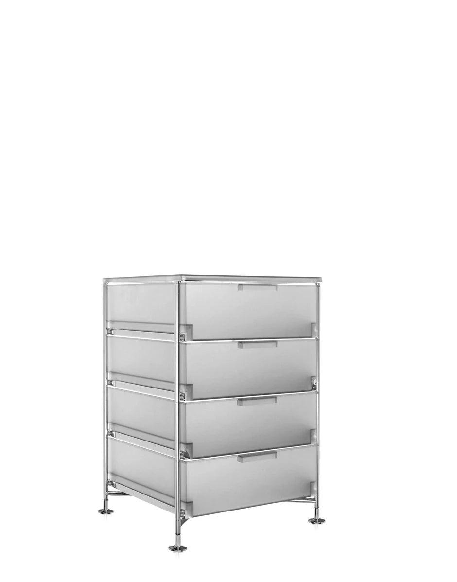 [product_category]-Kartell Mobil 4 Drawer With Feet, Ice-Kartell-8058967027570-02025L1-KAR-3