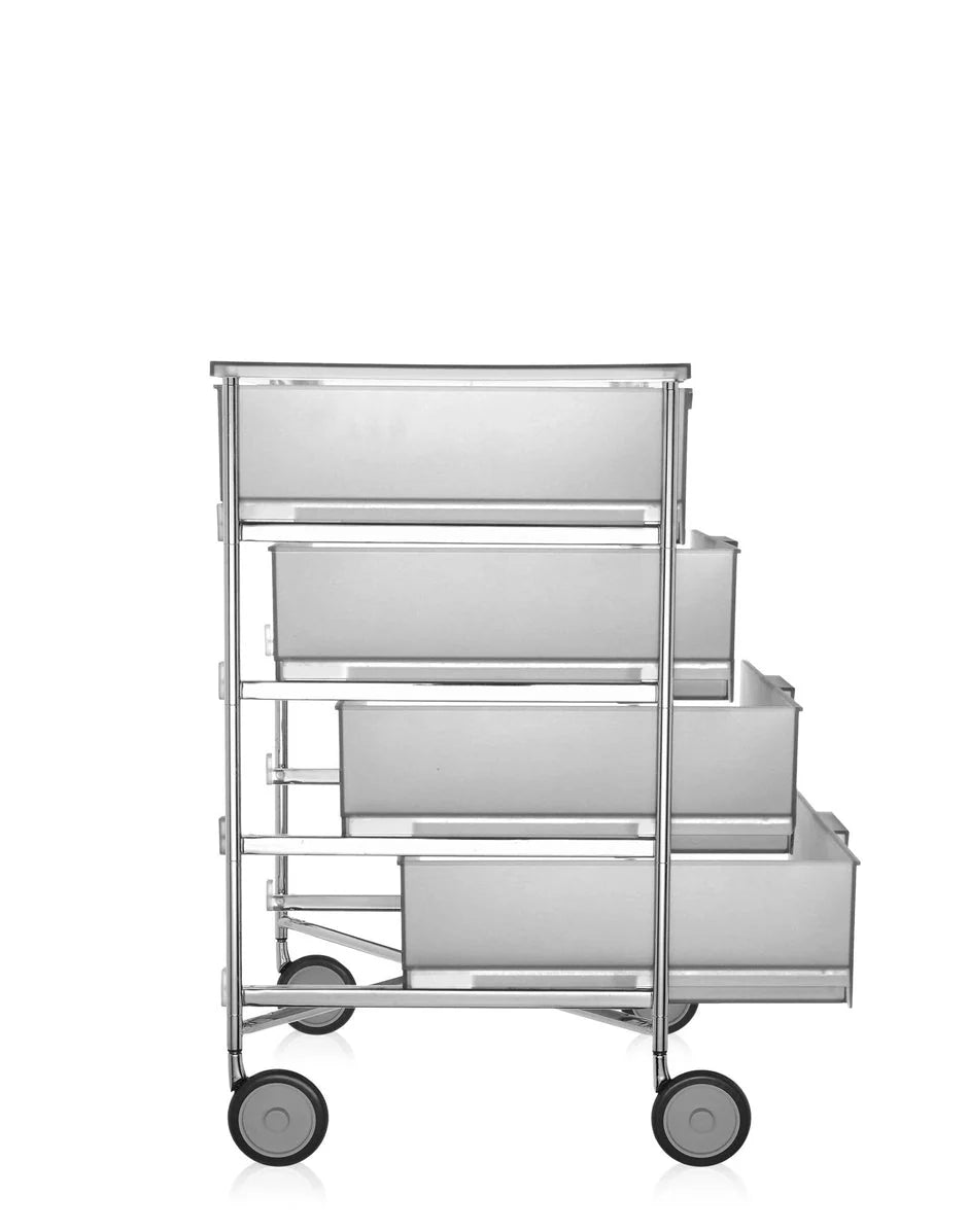 [product_category]-Kartell Mobil 4 Drawer With Wheels, Ice-Kartell-8058967027419-02024L1-KAR-2