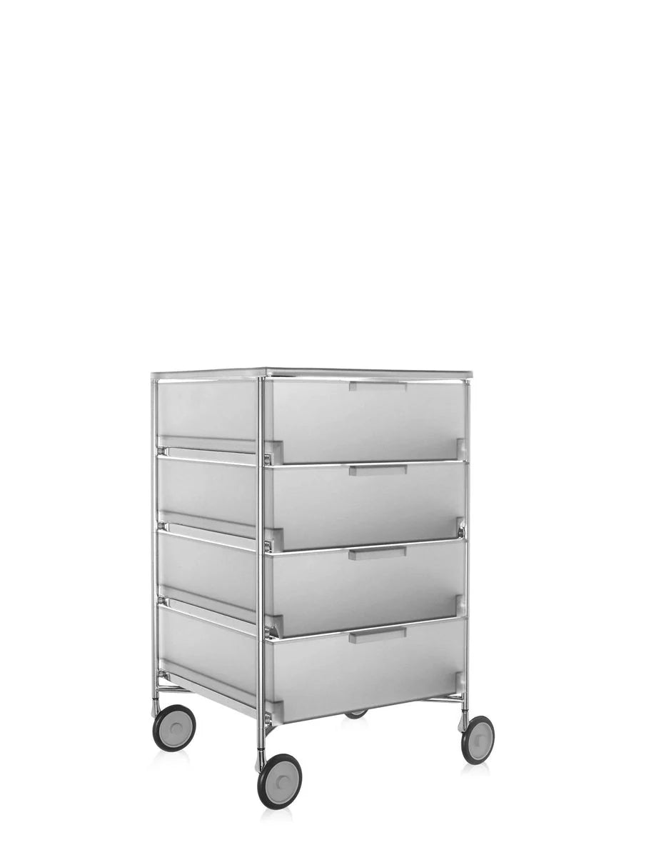 [product_category]-Kartell Mobil 4 Drawer With Wheels, Ice-Kartell-8058967027419-02024L1-KAR-3