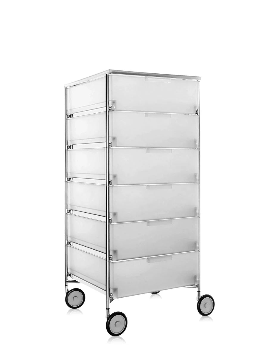 [product_category]-Kartell Mobil 6 Drawer With Wheels, Ice-Kartell-8058967028348-02040L1-KAR-3