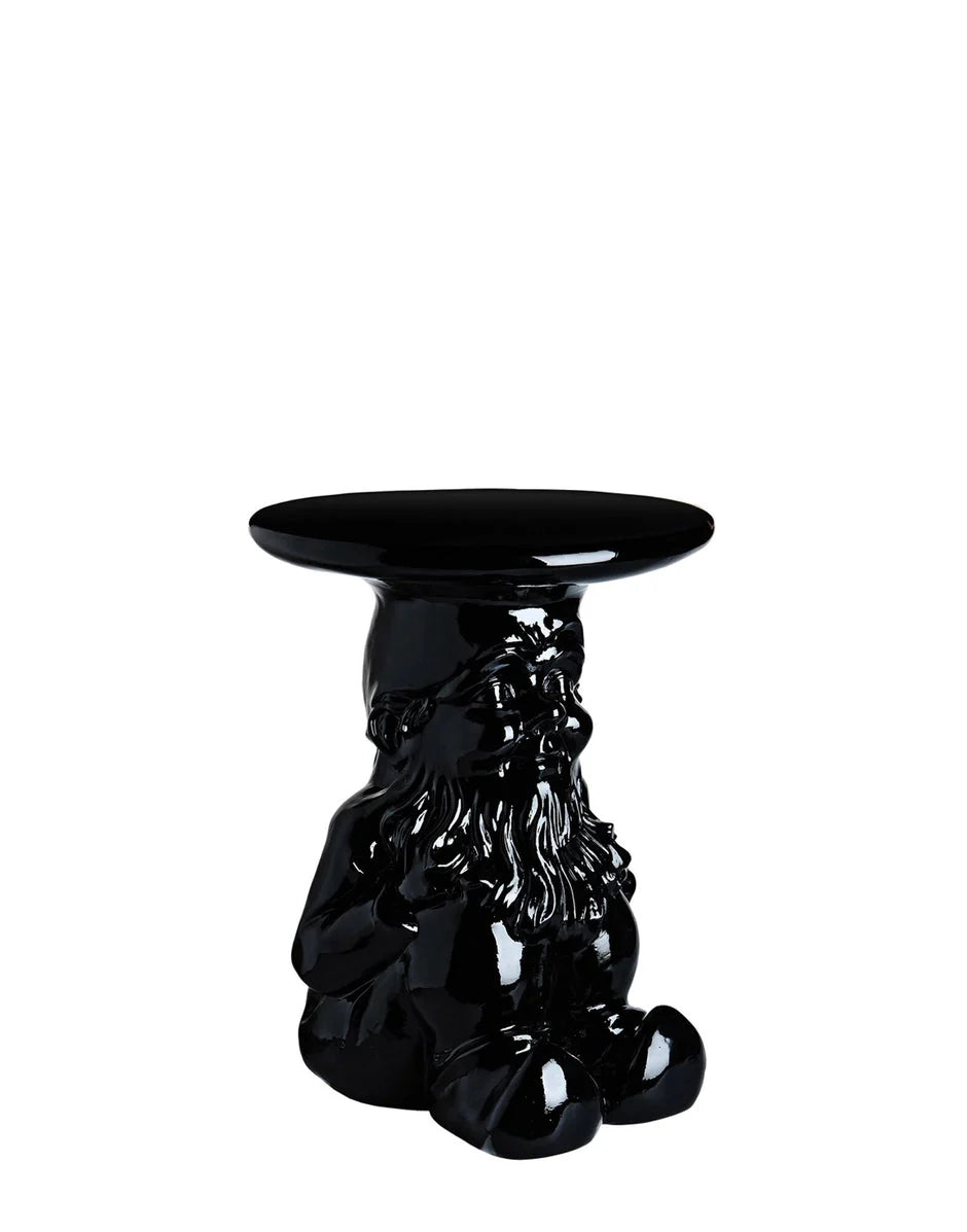 [product_category]-Kartell Napoleon Side Table, Black-Kartell-8034105783072-0883209-KAR-2