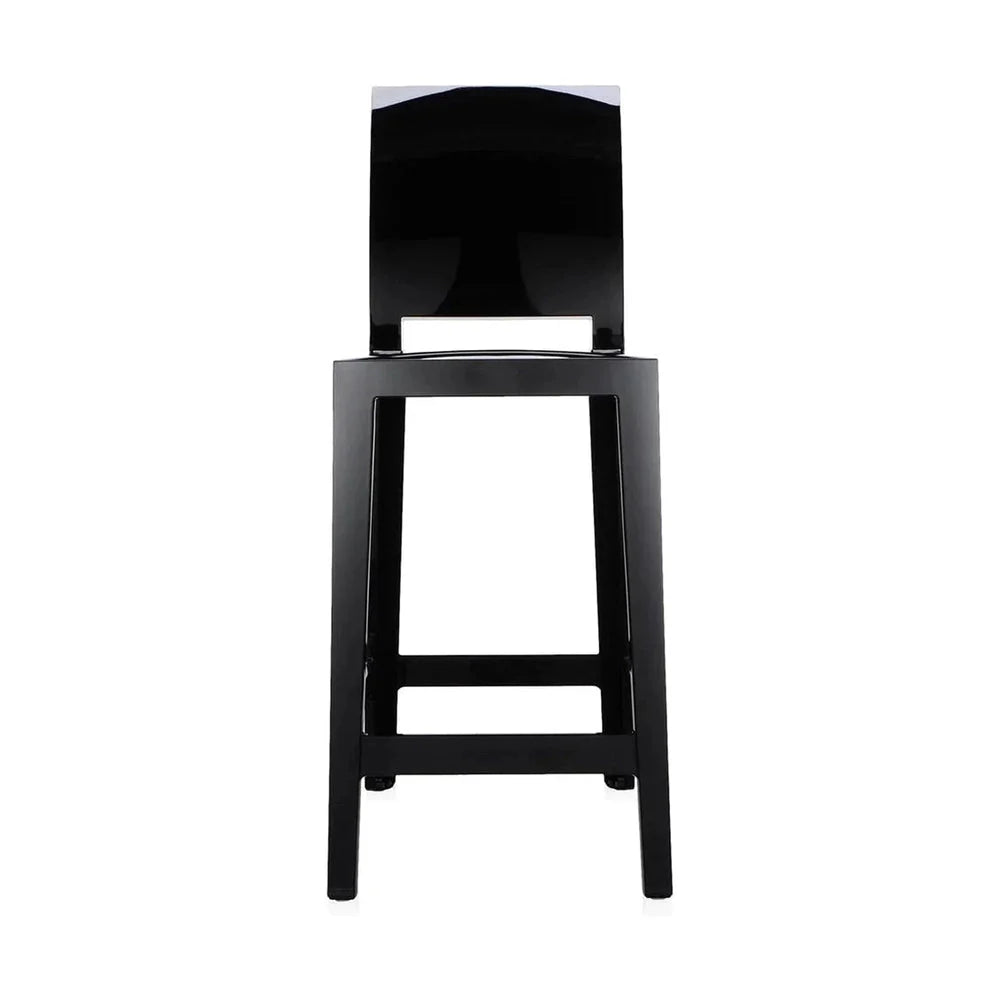[product_category]-Kartell One More Please Stool 65 Cm, Black-Kartell-8058967169300-05895E6-KAR-1