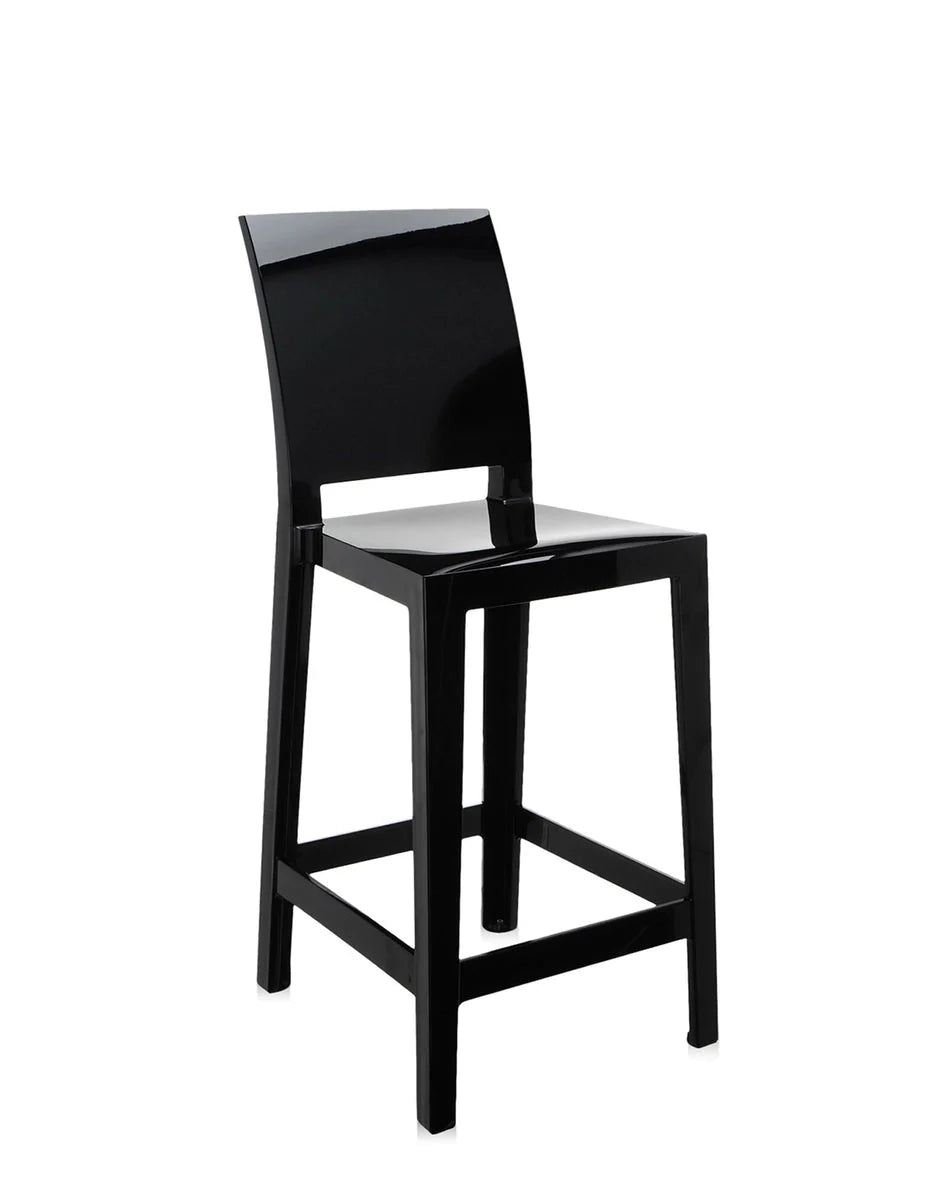 [product_category]-Kartell One More Please Stool 65 Cm, Black-Kartell-8058967169300-05895E6-KAR-2