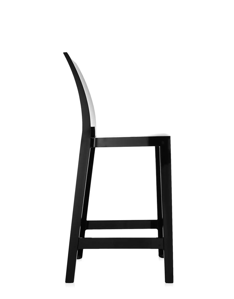 [product_category]-Kartell One More Please Stool 65 Cm, Black-Kartell-8058967169300-05895E6-KAR-3