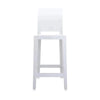 Kartell One More Please Stool 65 Cm, White