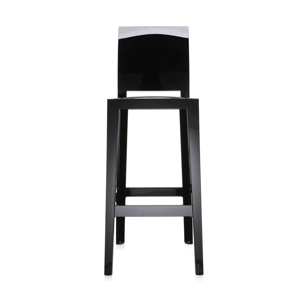[product_category]-Kartell One More Please Stool 75 Cm, Black-Kartell-8058967169447-05896E6-KAR-1