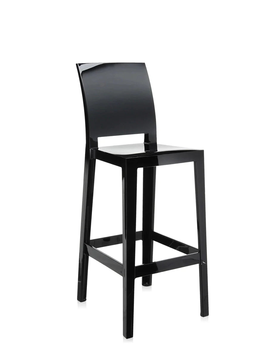 [product_category]-Kartell One More Please Stool 75 Cm, Black-Kartell-8058967169447-05896E6-KAR-2