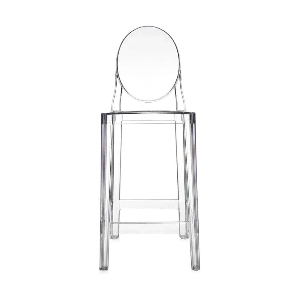 [product_category]-Kartell One More Stool 65 Cm, Crystal-Kartell-8058967168983-05890B4-KAR-1
