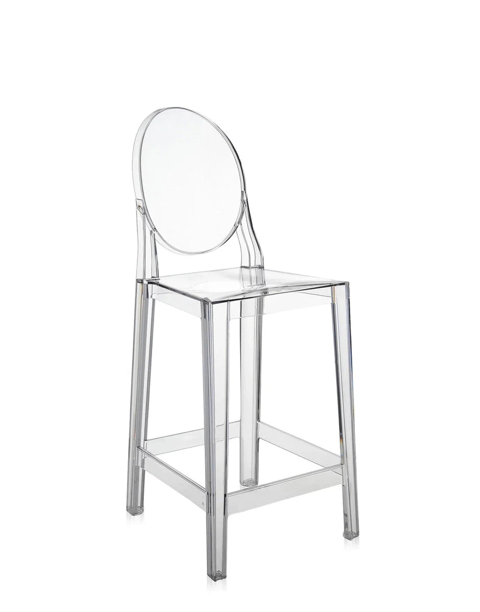 [product_category]-Kartell One More Stool 65 Cm, Crystal-Kartell-8058967168983-05890B4-KAR-2