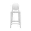 Kartell One More Stool 65 Cm, White