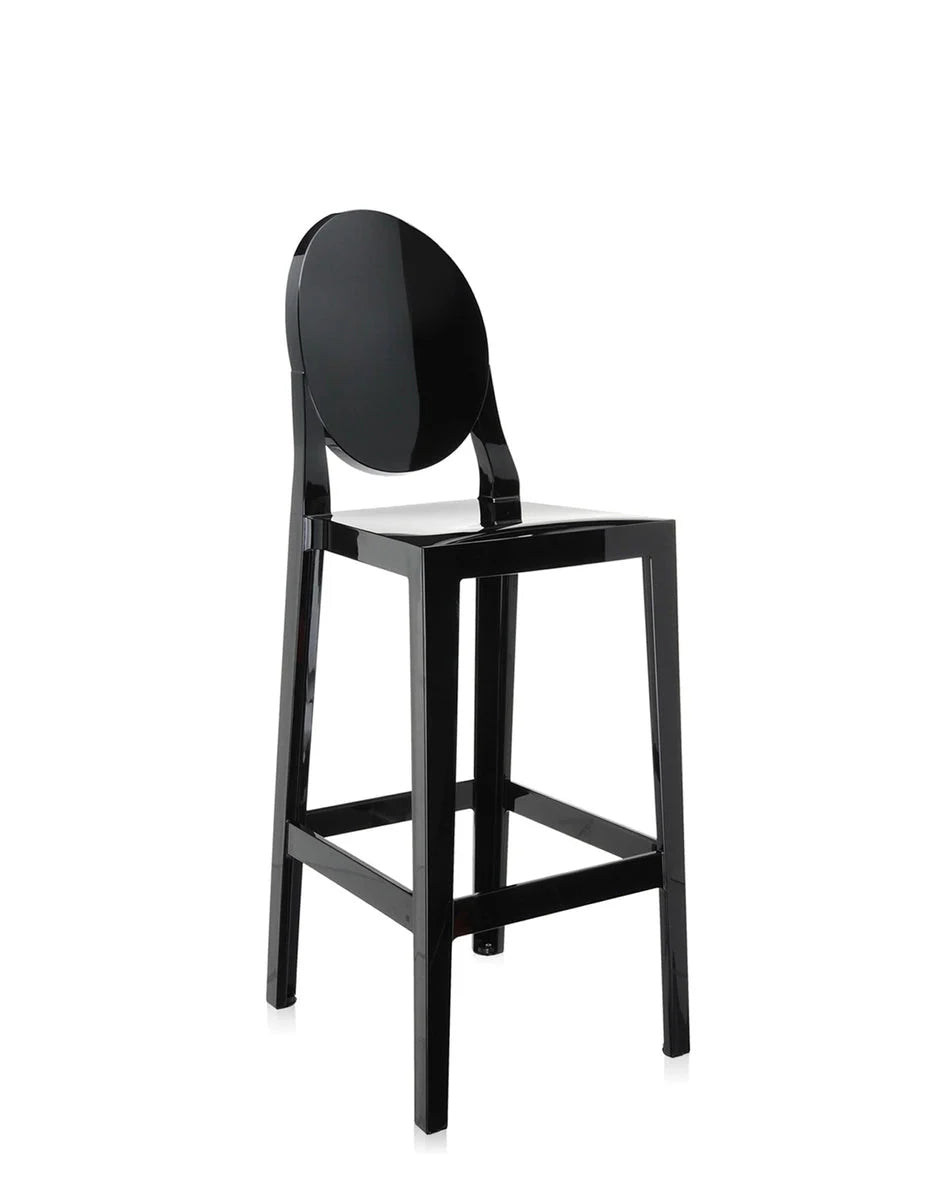 [product_category]-Kartell One More Stool 75 Cm, Black-Kartell-8058967169164-05891E6-KAR-2