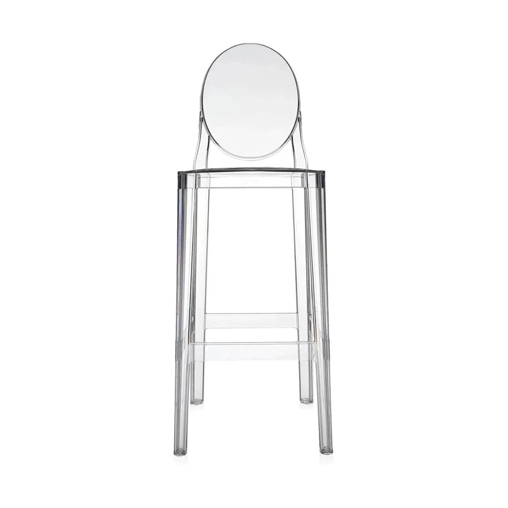 [product_category]-Kartell One More Stool 75 Cm, Crystal-Kartell-8058967169126-05891B4-KAR-1