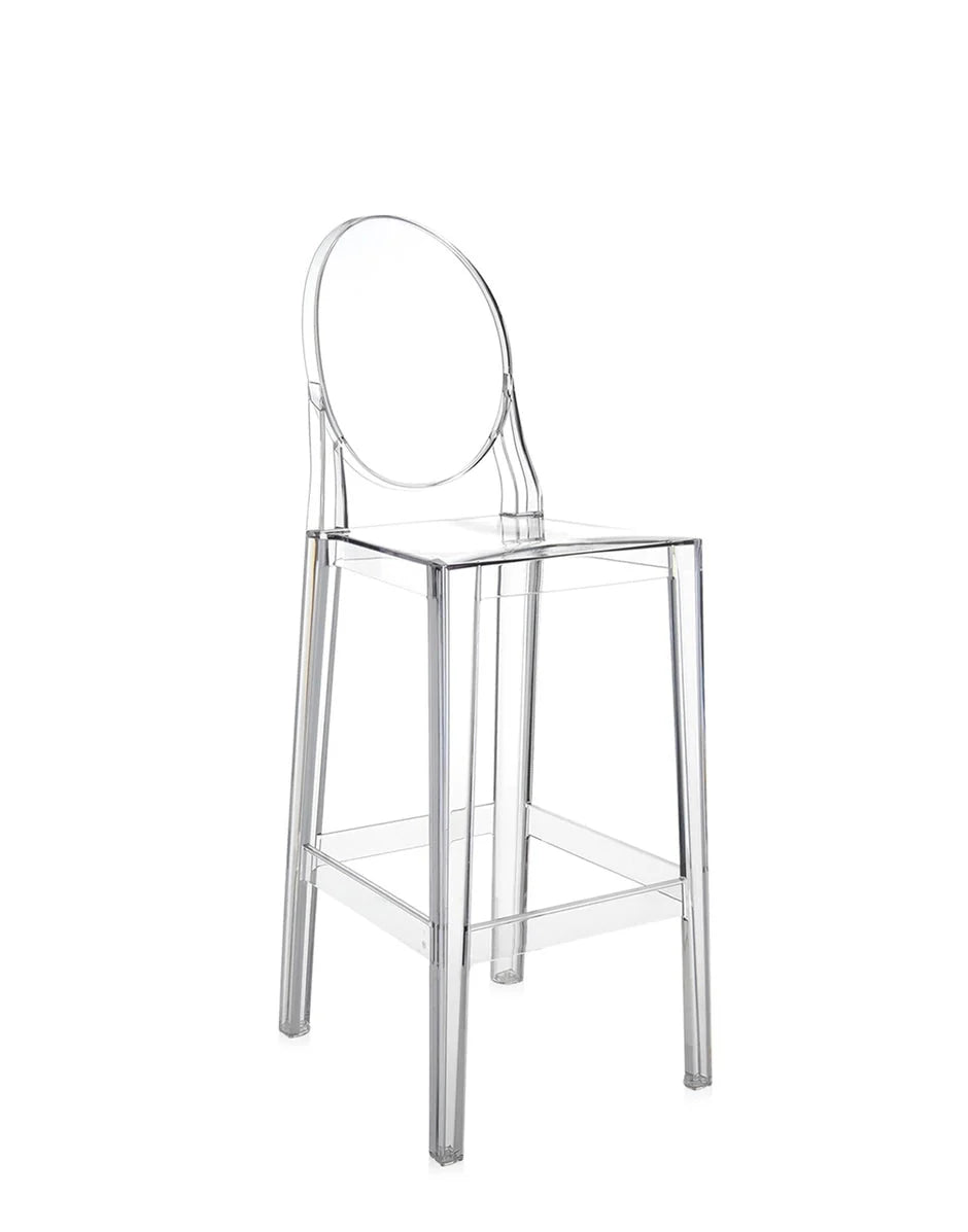 [product_category]-Kartell One More Stool 75 Cm, Crystal-Kartell-8058967169126-05891B4-KAR-2