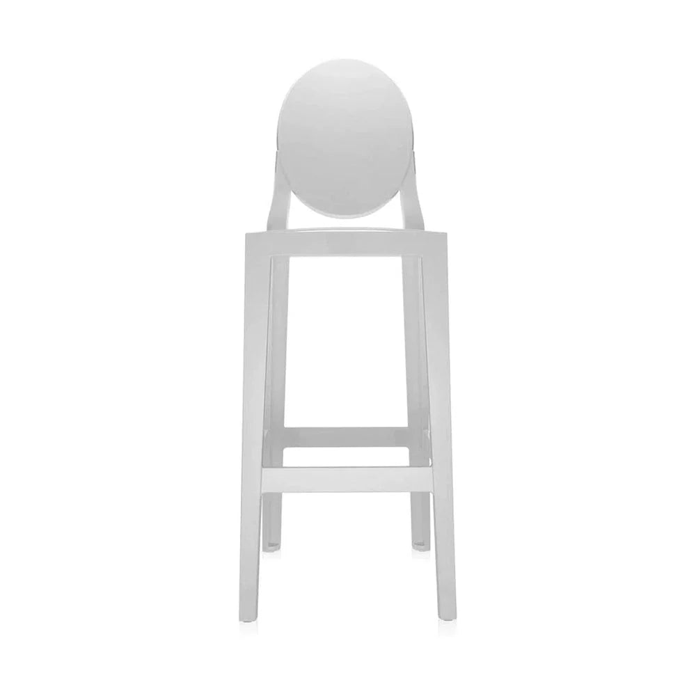 [product_category]-Kartell One More Stool 75 Cm, White-Kartell-8058967169140-05891E5-KAR-1