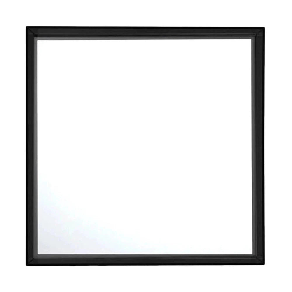 [product_category]-Kartell Only Me Mirror 50x50 Cm, Black-Kartell-8058967179347-08340E6-KAR-1